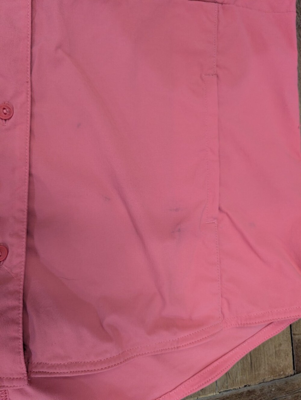 Northface Ladies Coral Hiking Blouse - Picture 5 of 8